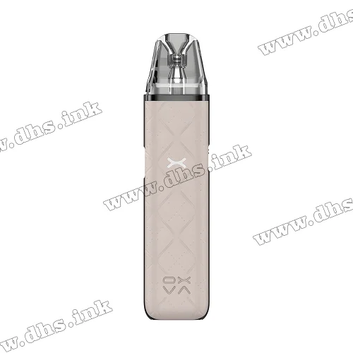 Багаторазова електронна сигарета - OXVA Xlim Go Pod Kit 1000 мАг (Light Brown)